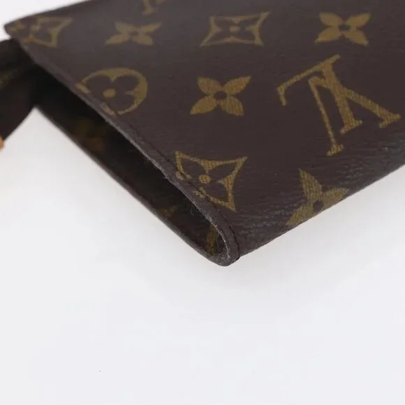 LOUIS VUITTON Monogram Bucket PM Accessory Pouch
